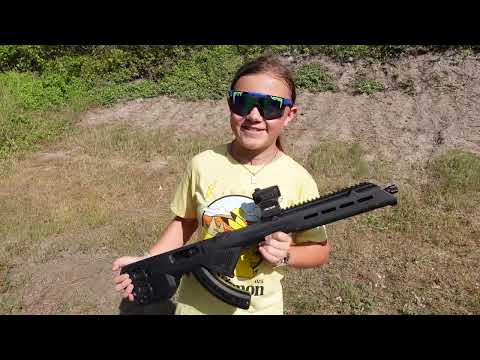 The Desert Tech Trek 22 Bullpup Rifle!