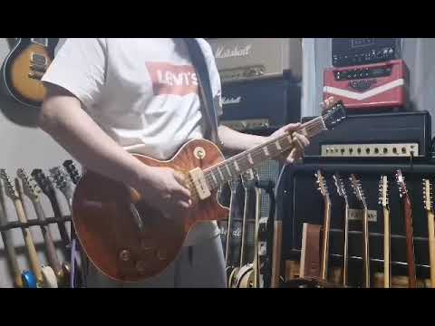 Gibson Les Paul Custom Shop Class 5 P90 pickups Rare & Beautiful 3D Quilt Top 2001 - Sienna Sunburst image 14