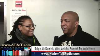 Ralph McDaniels Video Music Box making it in entertainment and media