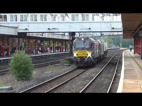 68034/68033 6k74 Sellafield - Crewe flasks, 20th June 2023