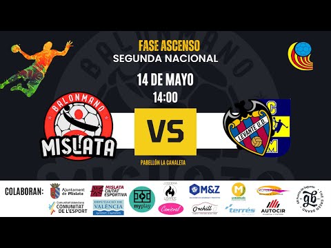 FASE DE ASCENSO A 2ª NACIONAL | CBM MISLATA - LEVANTE UD BM MARNI