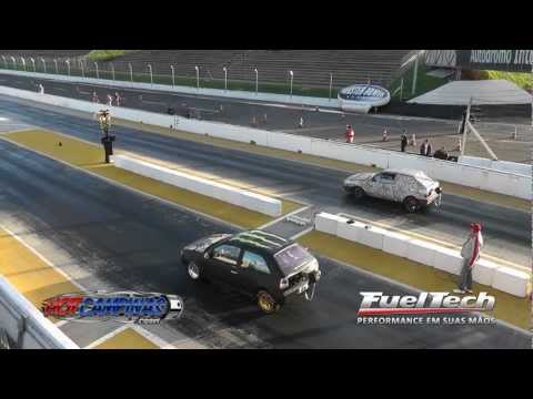 Novo Recorde Turbo B - 10.806@243KM/H - Velopark