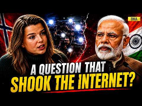 PM Modi News: Who Is Helle Lyng? The Journalist Who Questioned PM Modi During Norway Visit | Norway