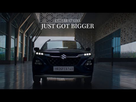 Celebrations just got bigger.