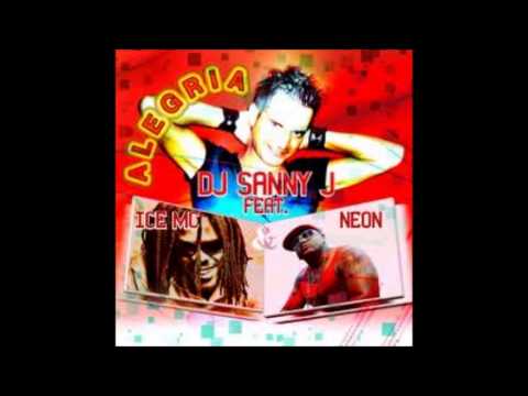 alegria dj sanny j feat ice mc & neon