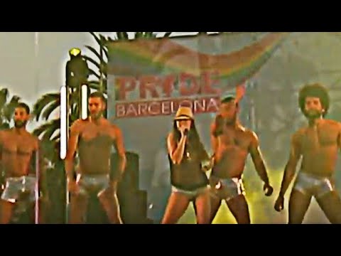 Tata Golosa - La Piscini | Gay Pride Barcelona 2016