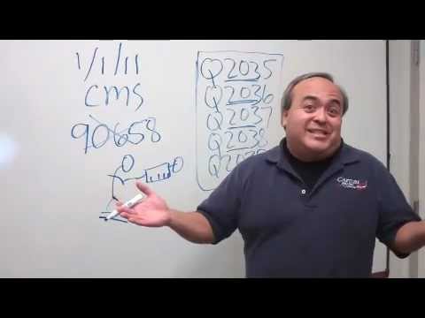 Medical Billing Tips - Coding for Medicare Flu Shots