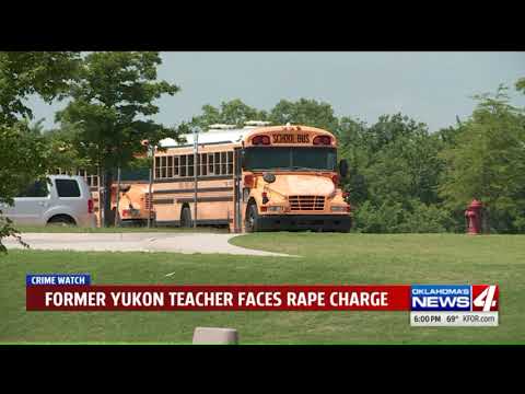 Former Oklahoma teacher accused of raping minor