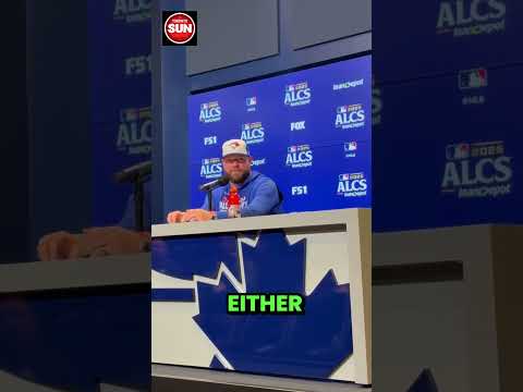Despite two losses in a row to Seattle, Jays manager John Schneider says he trusts his pitchers.