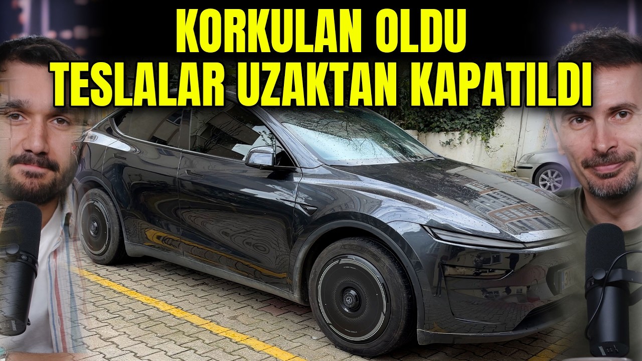 Tesla FSD'yi uzaktan kapattı | Bu aracın gerçek sahibi kim? #otomobilhaberleri
