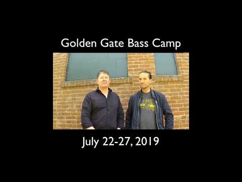 Thumbnail for Attend the 2019 Golden Gate Bass Camp!