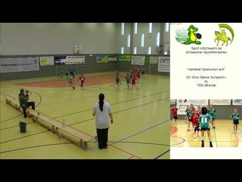 SV Grün Weiss Schwerin I vs. TSG Wismar T2