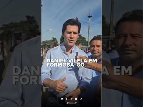 Governador Daniel Vilela cumpre agenda em Formosa (GO)