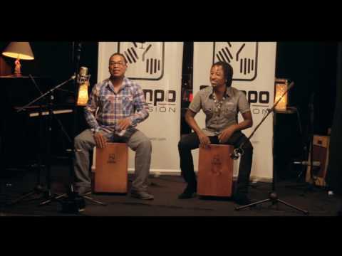 A Tempo Percussion Lessons - Peruvian Cajon - Festejo