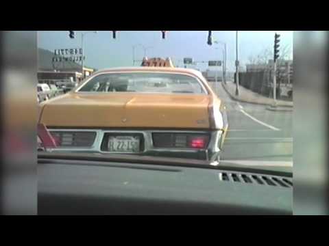 Driving Around Roanoke VA March 1986