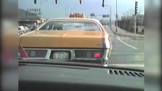 Driving Around Roanoke VA March 1986