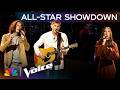 Girl Named Tom Returns with Goosebump-Worthy Harmonies | The Voice All-Star Showdown | NBC