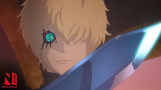 B: The Beginning Succession | Netflix Anime English Dub Clip: An Epic Showdown