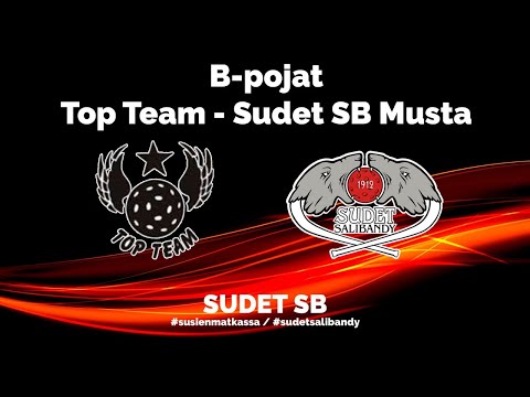 TopTeam - Sudet SB Musta, B-pojat 19.1.2020