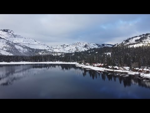 Winter at Donner Lake