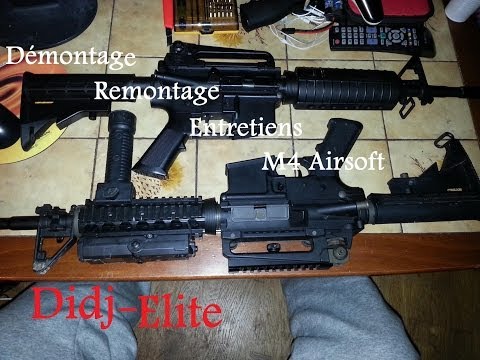 comment demonter une m4 vfc