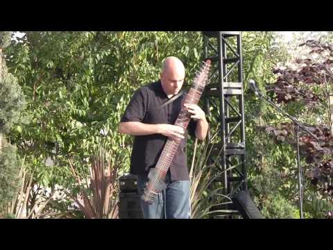 Tom Griesgraber on the Chapman Stick at the Del Mar Fair 2009