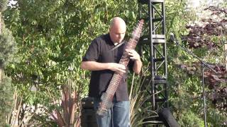 Tom Griesgraber on the Chapman Stick at the Del Mar Fair 2009