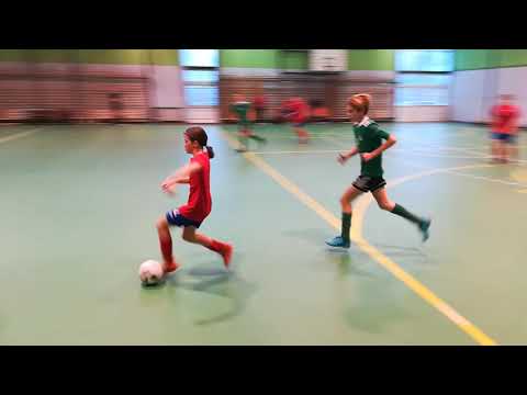 FUTSAL U15, CsHC 2 - II. ker UFC 1, 1. félidő, 2018. 12. 16.