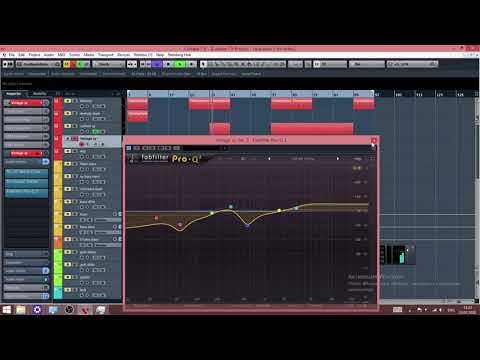 Making a Dua Lipa , Jessie Ware type beat [ Deconstruction video ]