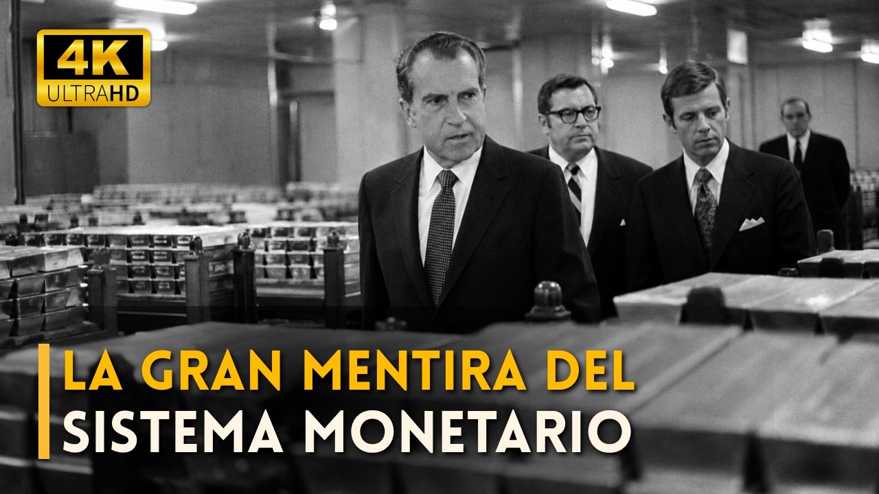 El DÓLAR ya quebró | La MENTIRA que sostiene la economía mundial.