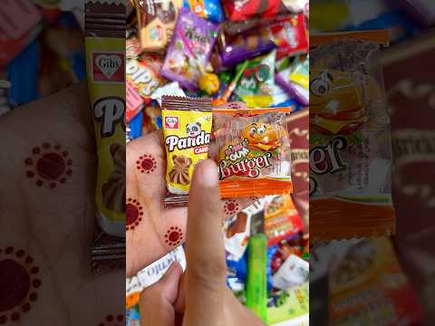 Panda 🐼 Candy fizzy frenzy ASMR | gummy burger jelly