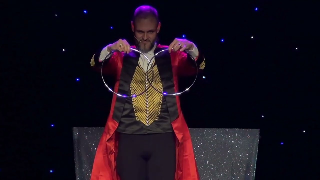 Promotional video thumbnail 1 for Magician D.J. Edwards