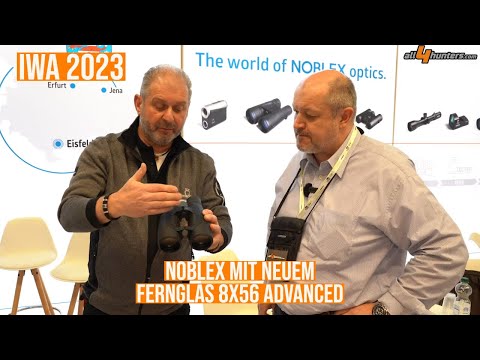 IWA 2023: Noblex mit neuem Fernglas 8x56 advanced