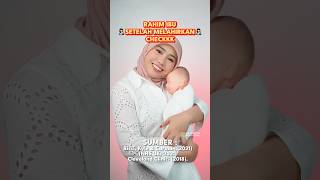 Download lagu RAHIM IBU SETELAH MELAHIRKAN CHECK! SUBSCRIBE FOR MORE❤️ mp3