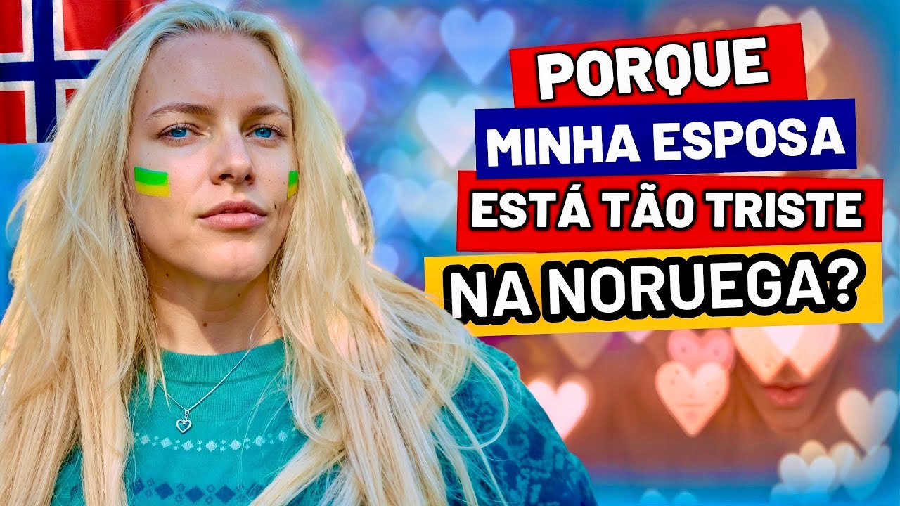 ELA NÃO AGUENTA MAIS A SOLIDÃO NA NORUEGA: A Difícil Realidade De Fazer Amigos Na Noruega!
