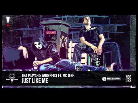 Tha Playah & Angerfist ft MC Jeff - Just Like Me (NEO083)