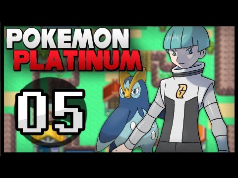 Let's Play Pokemon: Platinum - Randomizer Nuzlocke - Part 5 - Team Galactic!