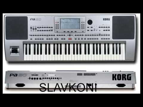 Semir Ceric Koke - Aida - Korg Pa80 Uzivo - Slavkoni