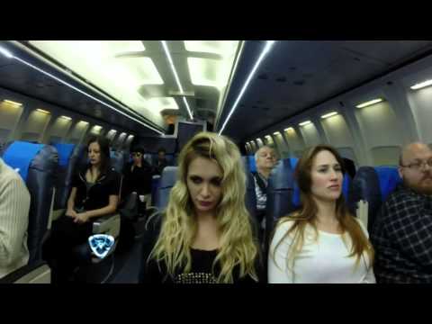 Showmatch 2014 - The worst trip of Melina Pitra's life