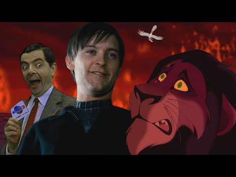 Bully & Bean vs Scar in The Lion King