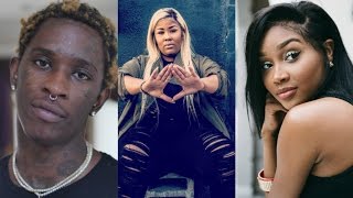 Akbar V SPEAKS ON YOUNG THUG BEING CLEARED OF SL*PPING HER ALLEGEDLY!!