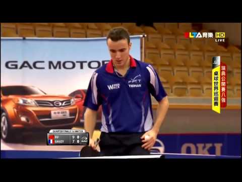 XU Xin vs GAUZY Simon FULL MATCH HD Swedish Open