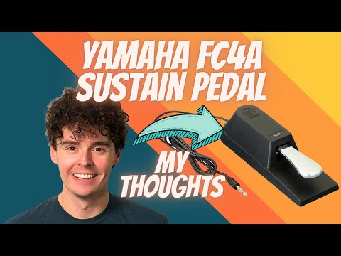 Yamaha FC4A Assignable Piano Sustain Foot Pedal (Review)