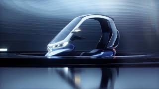 NIU TQi - En 3-hjulig elscooter.