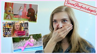Reacting to my *Deleted* SevenPerfectAngels Videos