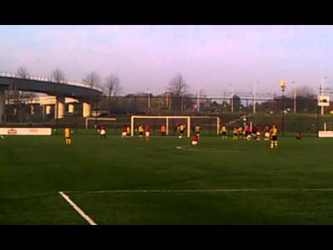 Maense D2 - VFC D4 (19-11-2011)