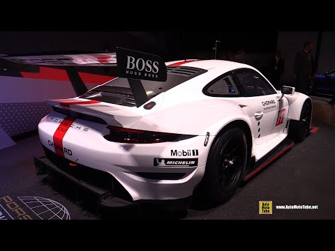 Thumbnail for Porsche 911 RSR Race Car 2019 - Walkaround Exterior Tour by Porsche 911, Motorcycle, Porsche, video, Car, Vehicle, Truck, vide