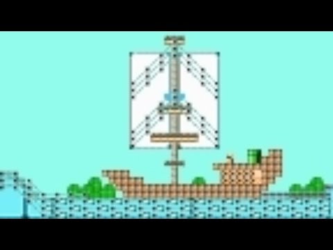 Battle at Bob-bomb Bay by rosie 一SUPER MARIO MAKER一 NO COMMENTARY 1AO