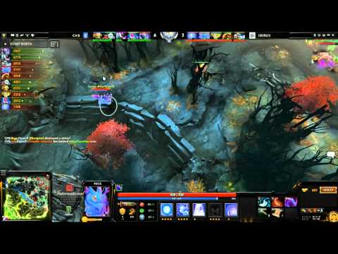 TI4 American Qualifiers - Isurus Gaming vs. CNB eSports