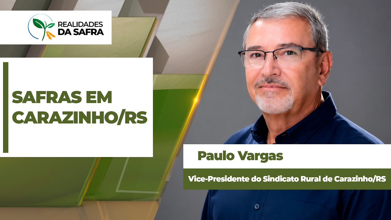 SAFRAS EM CARAZINHO/RS - EDIÇÃO 22-07-2026